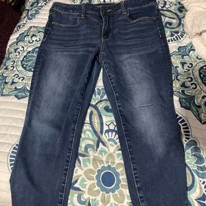 AE jeggings size 12 short.